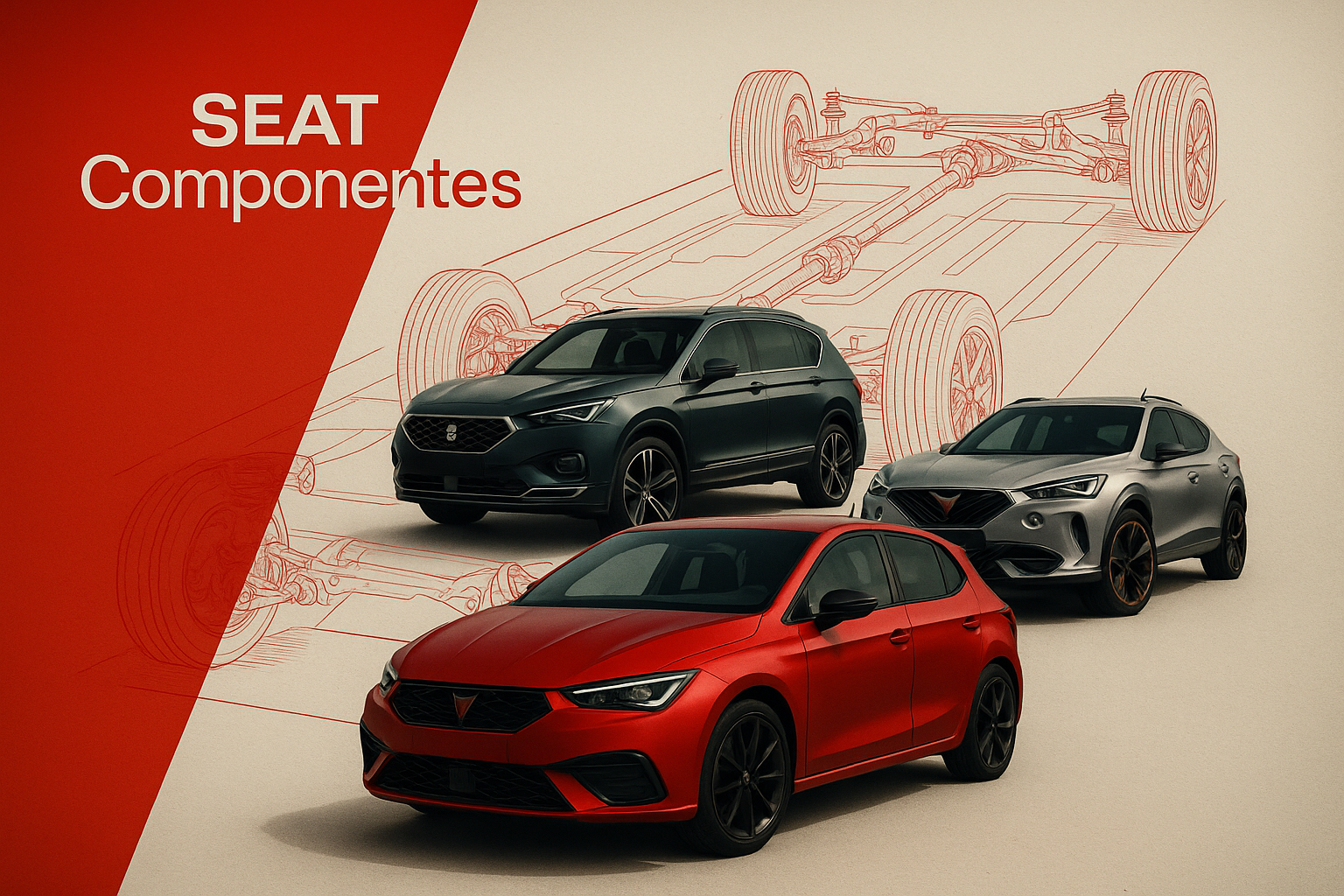 Escaparate visual de Seat Componentes